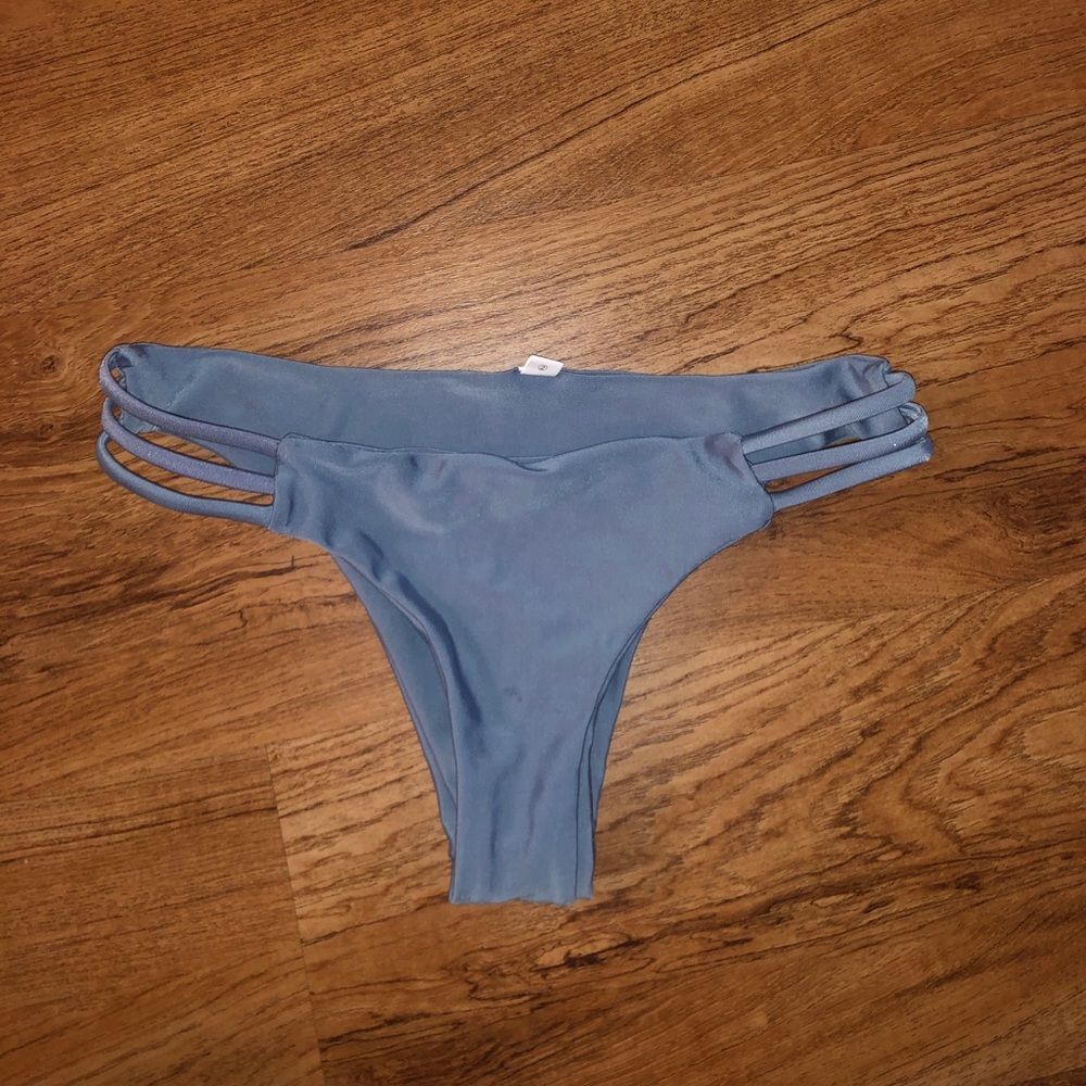 Gray bikini bottom